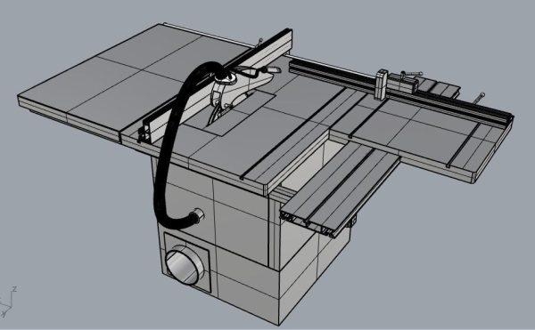 Circular Saw Bench Workshop Industry Carpenter DIY Joinery Tool