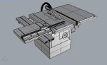 Circular Saw Bench Workshop Industry Carpenter DIY Joinery Tool