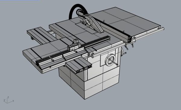 Circular Saw Bench Workshop Industry Carpenter DIY Joinery Tool