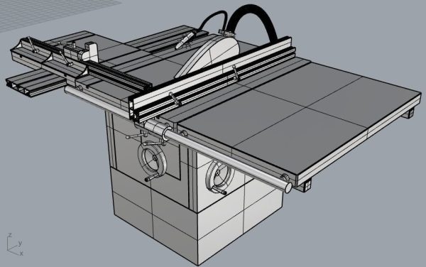 Circular Saw Bench Workshop Industry Carpenter DIY Joinery Tool
