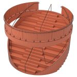 Circular staircase
