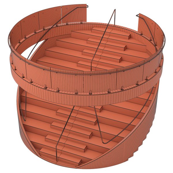 Circular staircase