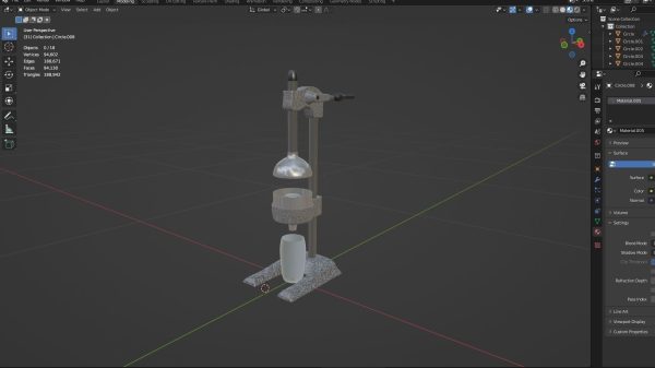 CITRUS JUICER-GRAY
