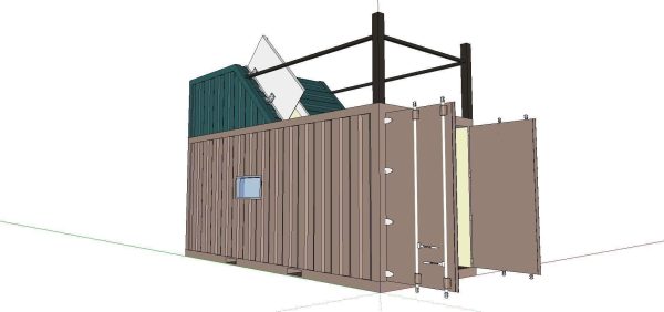 City Simple Art Building-Container-0280