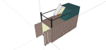 City Simple Art Building-Container-0280