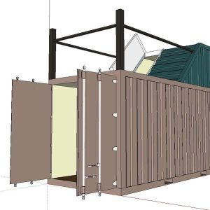 City Simple Art Building-Container-0280