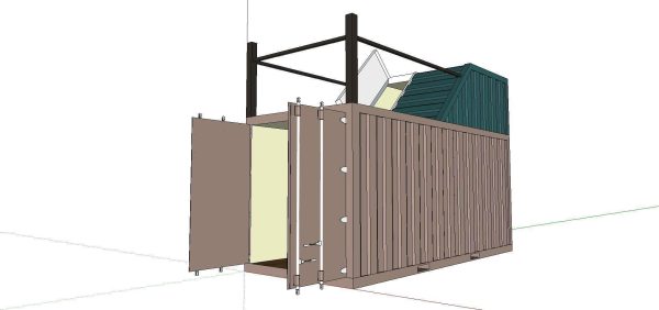 City Simple Art Building-Container-0280