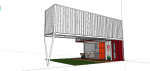 City Simple Art Building-Container-058