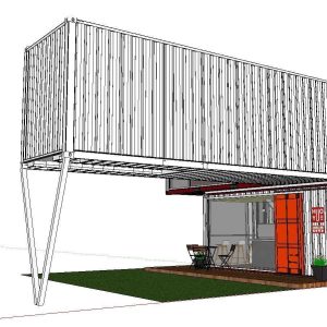 city-simple-art-building-container-058-3d-model-skp