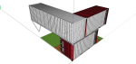 City Simple Art Building-Container-058