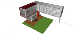 City Simple Art Building-Container-058