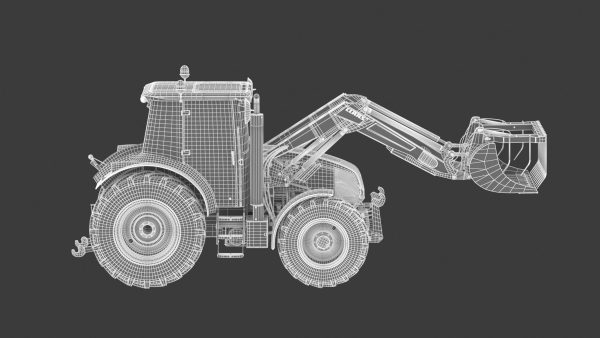 Claas Arion 400 Tractor Version 2010