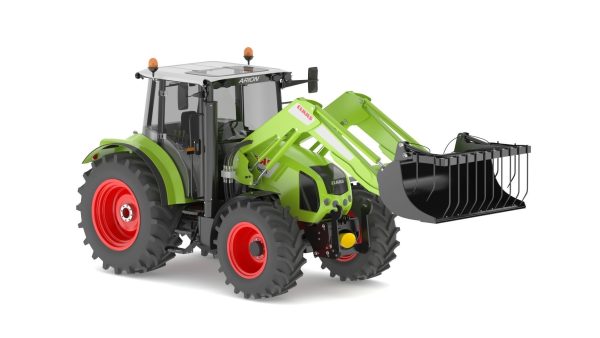 Claas Arion 400 Tractor Version 2010
