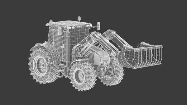 Claas Arion 400 Tractor Version 2010