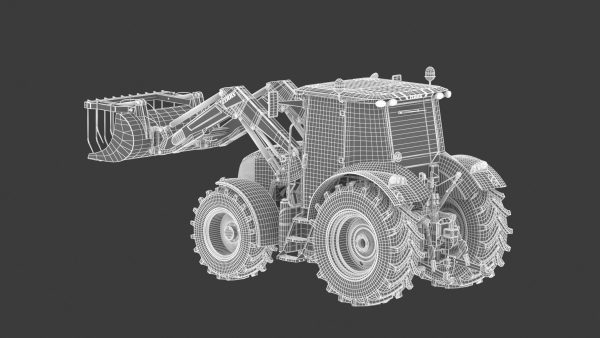 Claas Arion 400 Tractor Version 2010
