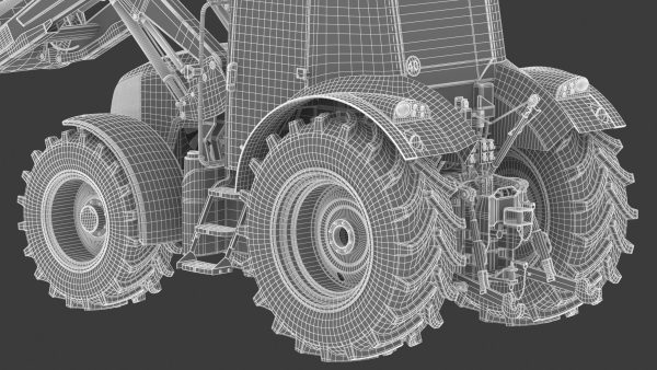 Claas Arion 400 Tractor Version 2010