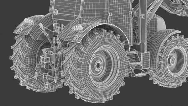 Claas Arion 400 Tractor Version 2010