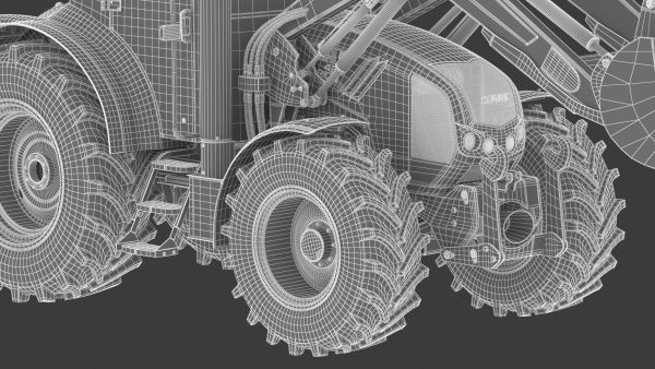 Claas Arion 400 Tractor Version 2010