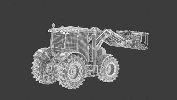 Claas Arion 400 Tractor Version 2010