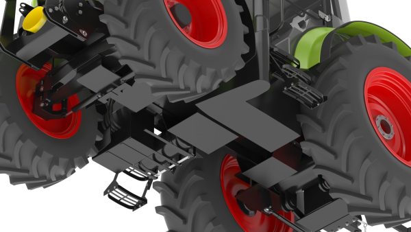 Claas Arion 400 Tractor Version 2010