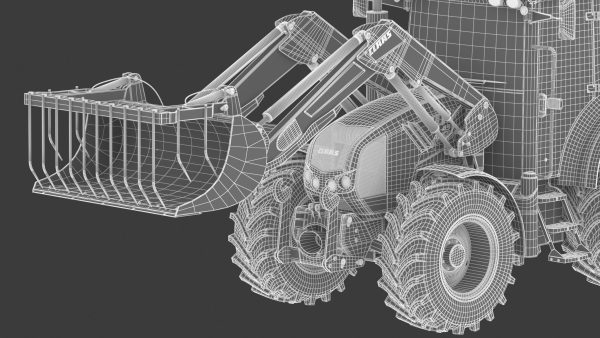 Claas Arion 400 Tractor Version 2010