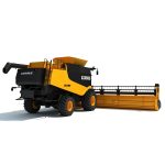 Claas Lexion Combine Harvester