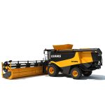 Claas Lexion Combine Harvester