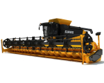 Claas Lexion Combine Harvester