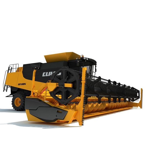 Claas Lexion Combine Harvester