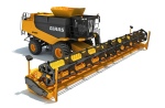 Claas Lexion Combine Harvester
