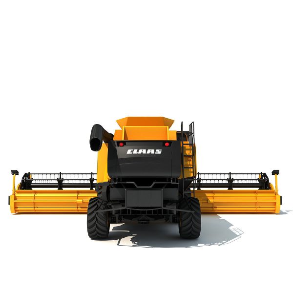 Claas Lexion Combine Harvester