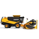 Claas Lexion Combine Harvester