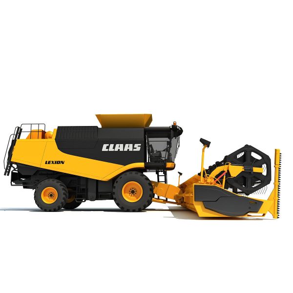 Claas Lexion Combine Harvester