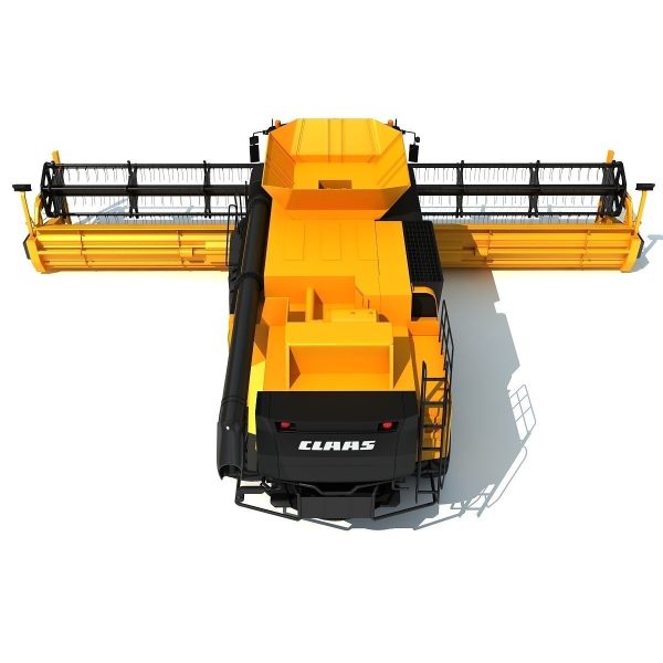 Claas Lexion Combine Harvester