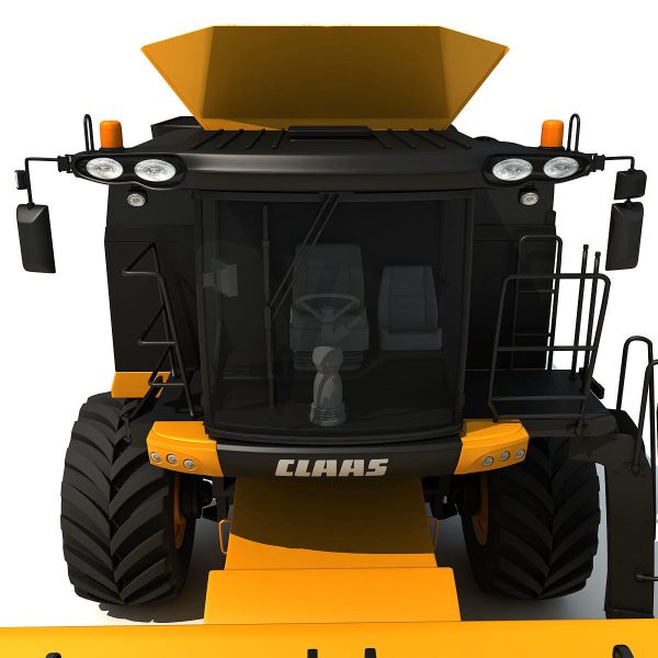 Claas Lexion Combine Harvester