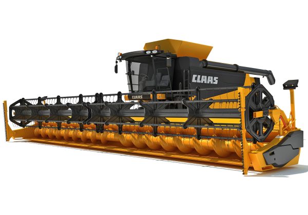 Claas Lexion Combine Harvester