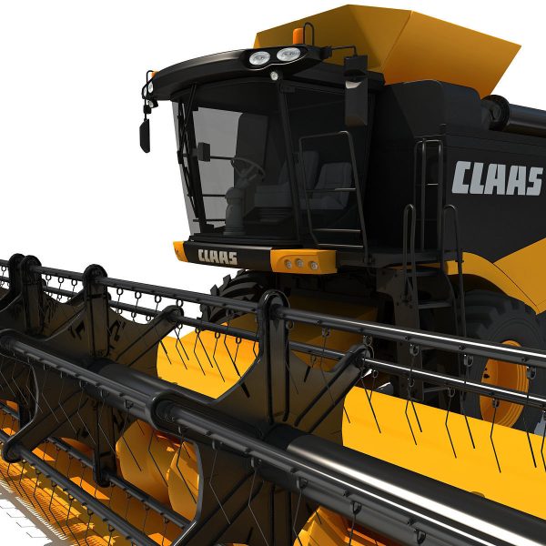Claas Lexion Combine Harvester