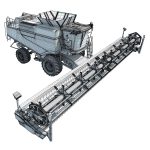 Claas Lexion Combine Harvester
