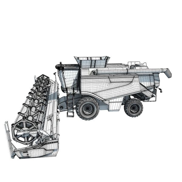 Claas Lexion Combine Harvester