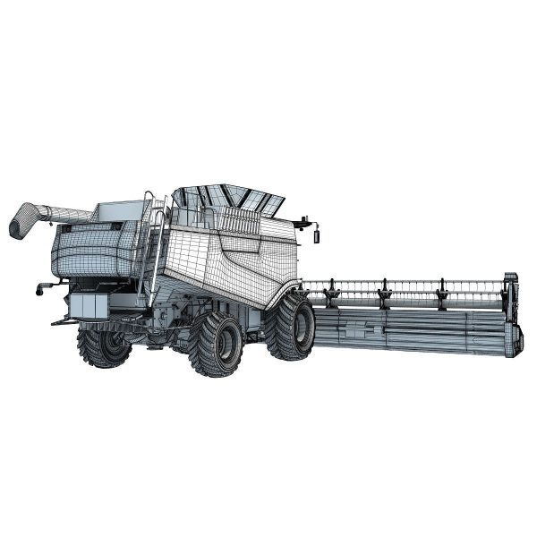 Claas Lexion Combine Harvester