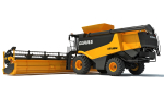 Claas Lexion Combine Harvester