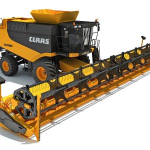 Claas Lexion Combine Harvester
