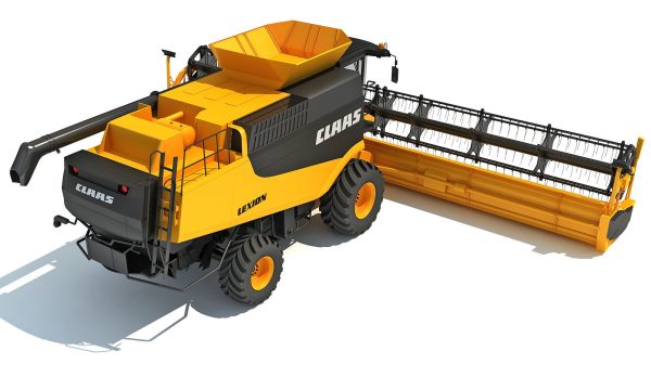 Claas Lexion Combine Harvester