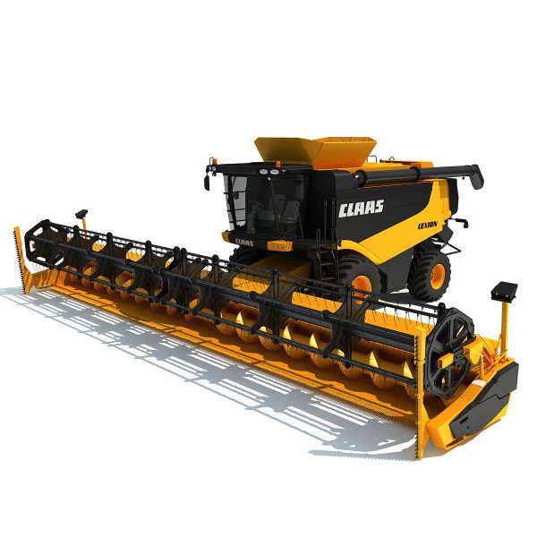 Claas Lexion Combine Harvester