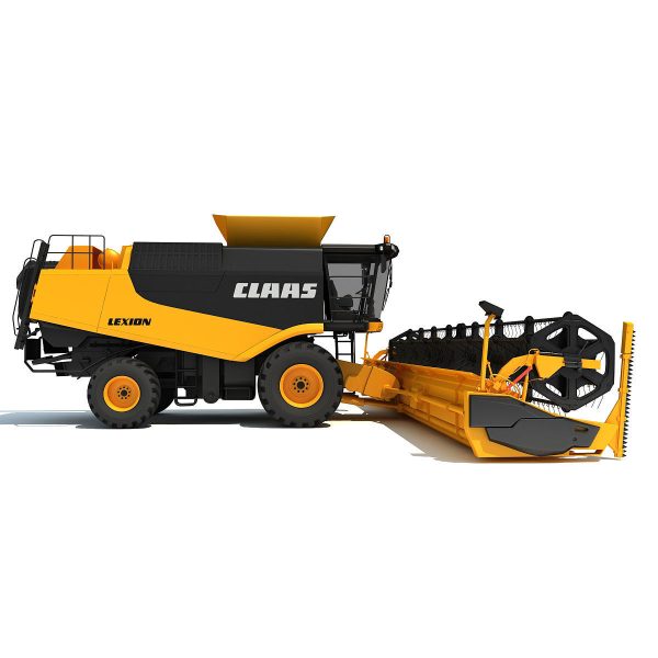 Claas Lexion Combine Harvester