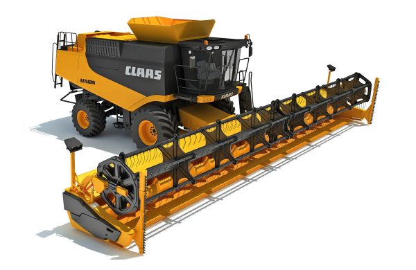 Claas Lexion Combine Harvester