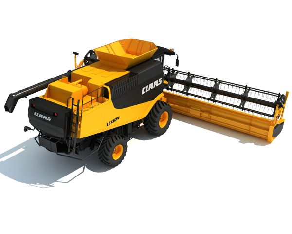 Claas Lexion Combine Harvester