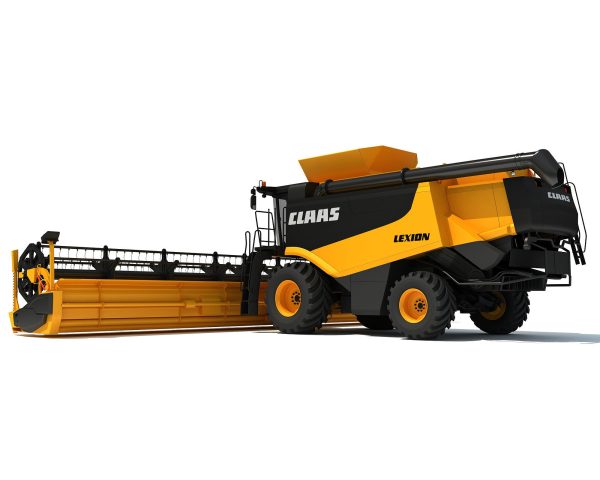 Claas Lexion Combine Harvester