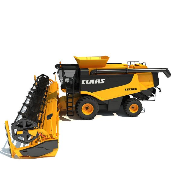 Claas Lexion Combine Harvester