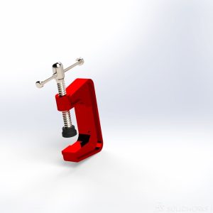 clamp-3d-model